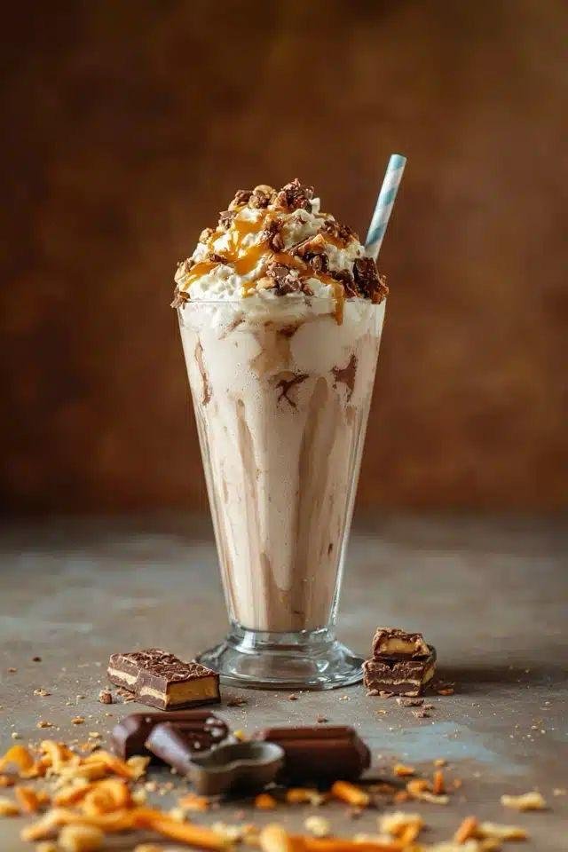 ميلك شيك تويكس